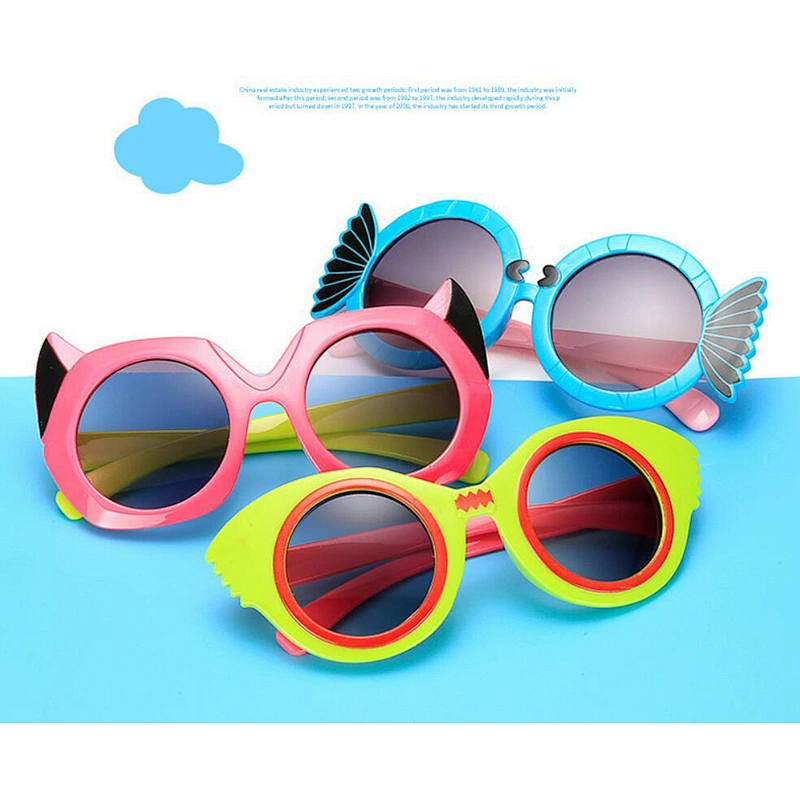 China wholesale sunglass manufacturers kids  promotional sunglasses custom logo