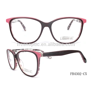 FB4302 Cheap prescription glasses frames long temple design reading glasses eyeglass frames manufacturer
