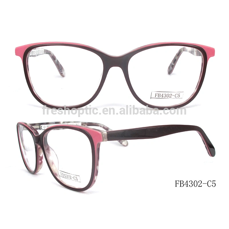 FB4302 Cheap prescription glasses frames long temple design reading glasses eyeglass frames manufacturer