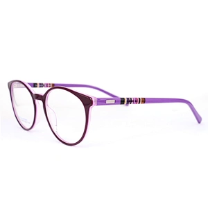 FB5503  2020 new trendy fashion acetate glasses  frames wholesale acetate spectacle frames