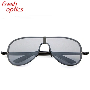 Ray band superior high quality rimless pilot polarized mens sports sunglasses 2019