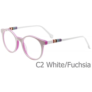 2020 most popular round acetate kids eye glasses optical frames