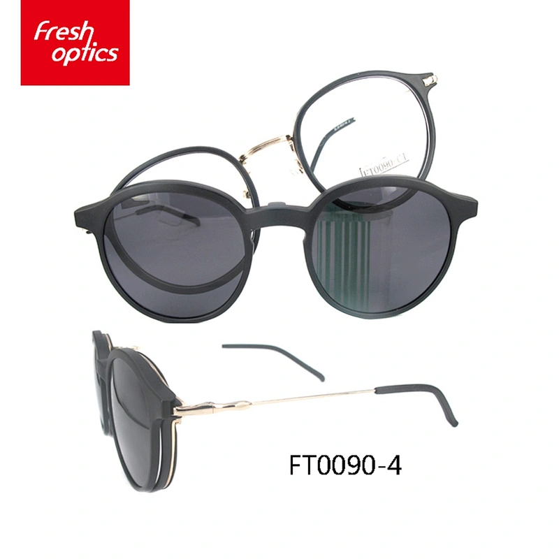 FT0090 Wholesale Super light non-slip tr90 clip on sunglasses china