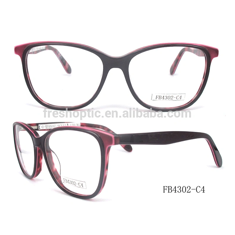 FB4302 Cheap prescription glasses frames long temple design reading glasses eyeglass frames manufacturer