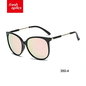 GD350 Wholesale Cheap Personality Large Size design your own trendy plastic Sunglass women