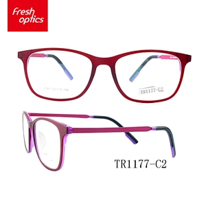 TR1177 New Design Eyewear Optical Frame TR90,Mode Glasses Frame
