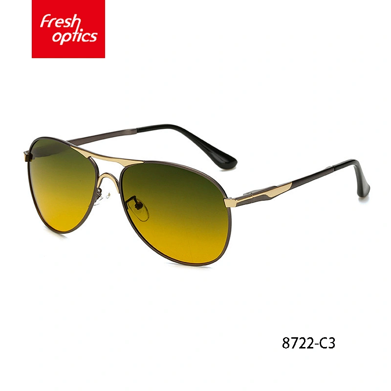 LM8722 Widely used high quality custom logo metal sunglasses bulk buy sunglasses wholesale