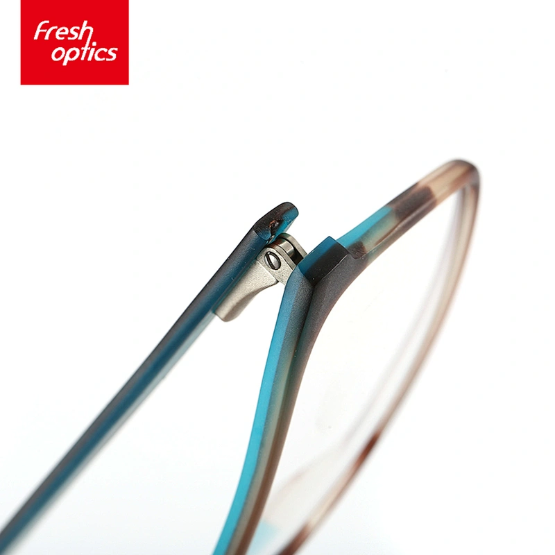 FB3792 OEM real pictures of acetate optical frames wholesale