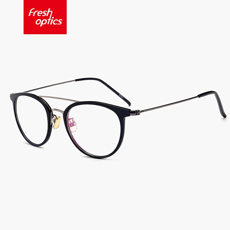 80006 Contracted design round temple optical eyewear, TR90 optical frames