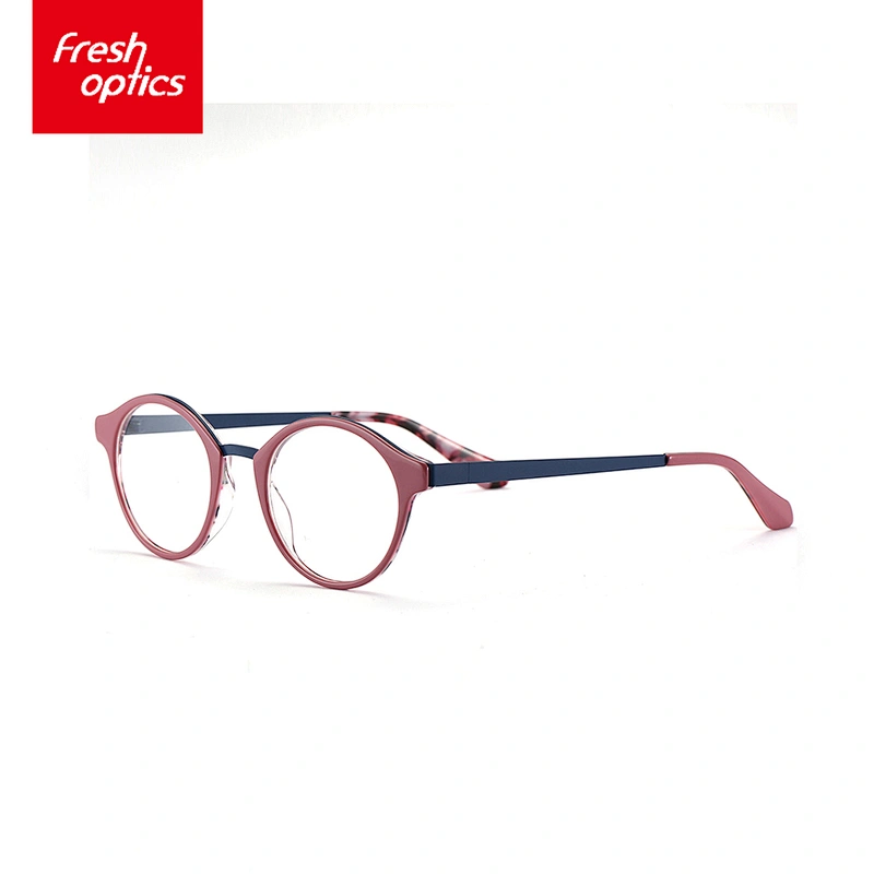 FB3786 Popular Acetate Spectacle Eyewear Frames With Low Price