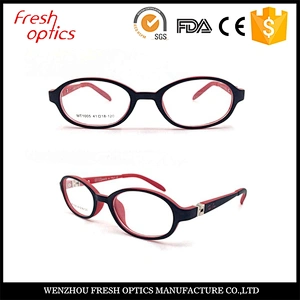 CE customized multi color children glasses optical frames