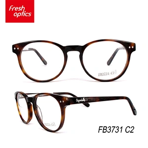Popular trendy eyeglass frame italy designer, optical glasses with logo