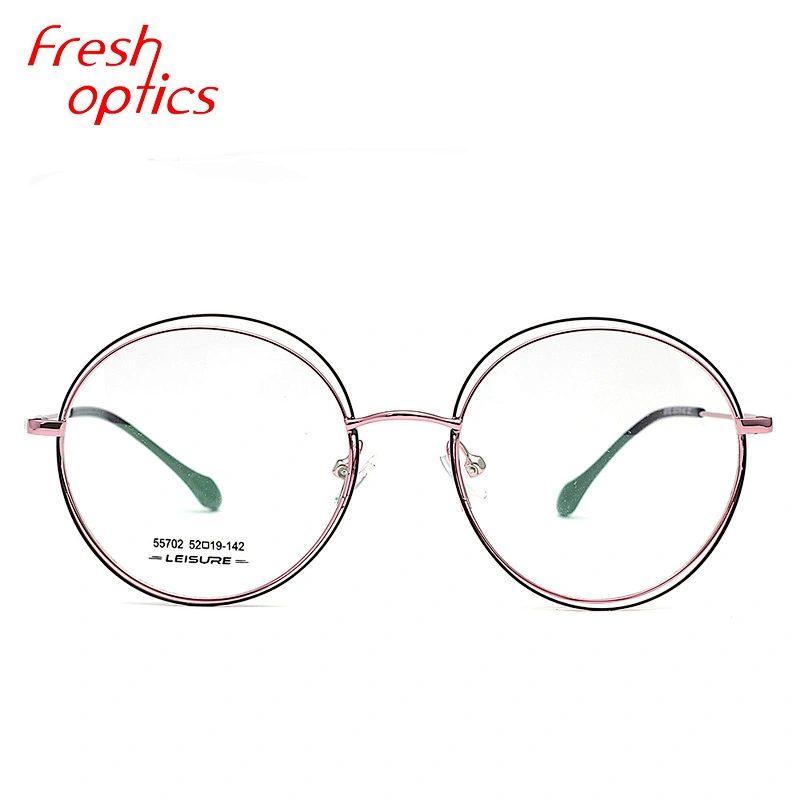 China wholesale Italy design women round eye glasses eyewear optical frames 2019