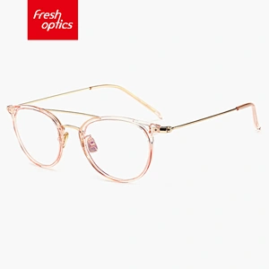 80006 Contracted design round temple optical eyewear, TR90 optical frames