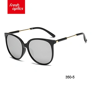 GD350 Wholesale Cheap Personality Large Size design your own trendy plastic Sunglass women