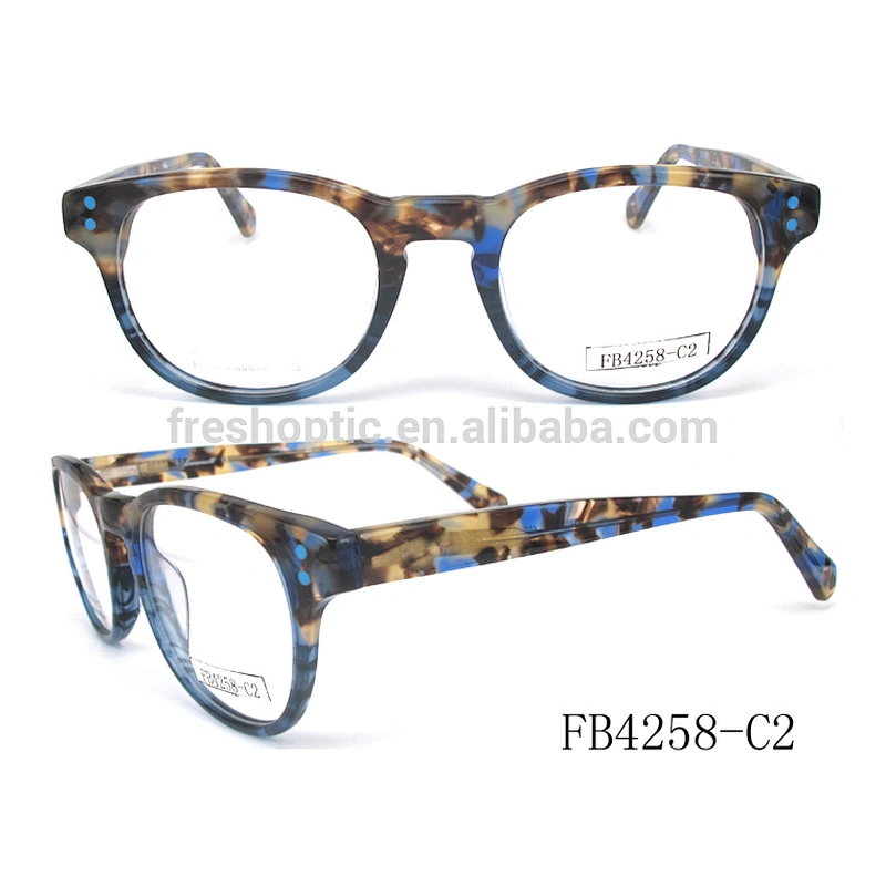 FB4258 famous brands glasses frame factory directly supply optical frames