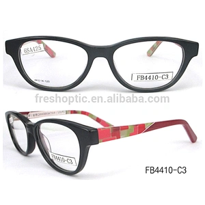 FB4410 china wholesale optical eyeglasses frame latest ladies office wear designs