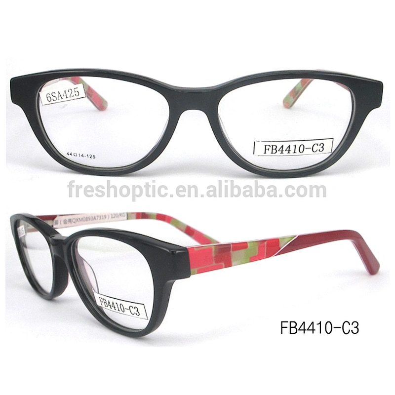 FB4410 china wholesale optical eyeglasses frame latest ladies office wear designs