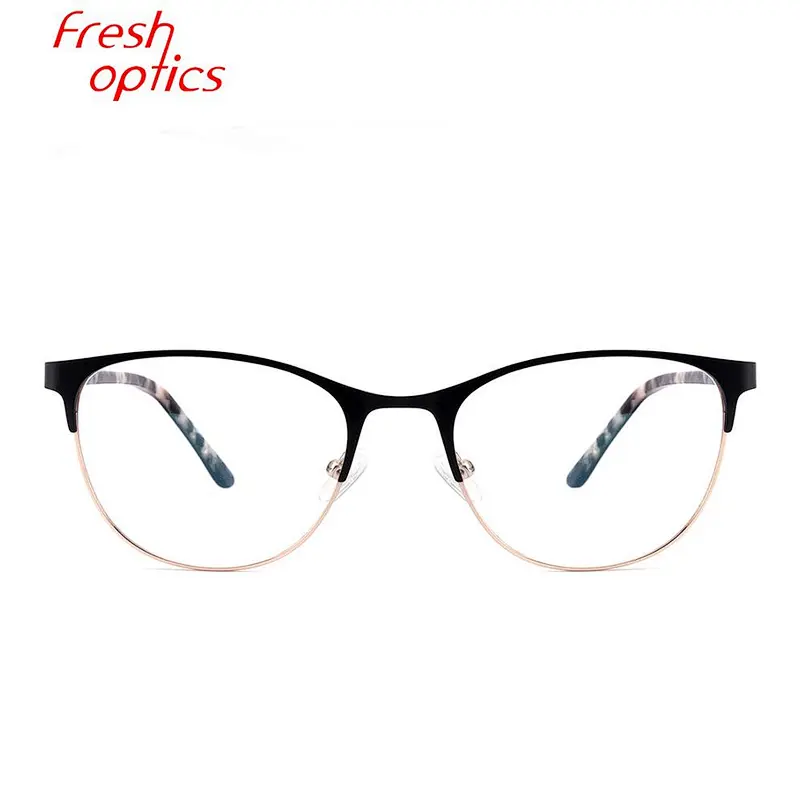 Best selling fashion ready stock metal optical eyeglasses frames