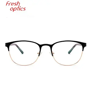 Hot sale factory stainless optical frames ready stock