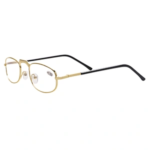 Cheap prescription metal frames iron reading glasses for men and women ready to ship