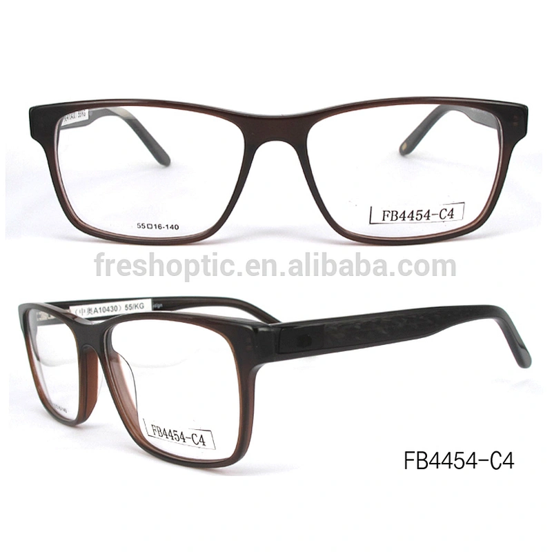 FB4454 acetate material optic eyeglasses frame wholesales reading glasses vision correct glasses