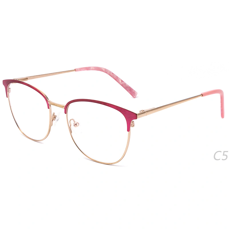 Fresh wholesale ready stock metal optical glasses frames