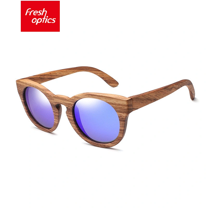 YC561 China Wholesale Colorful Polarized Wooden Sunglasses 2018 With Custom Logo