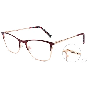High quality most popular metal optical eyeglasses frames ready goods