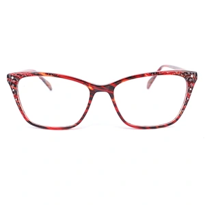 FB5473 Beautiful glasses frames Italy design glasses fashion acetate optical frame