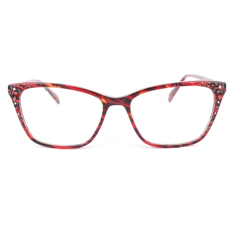 FB5473 Beautiful glasses frames Italy design glasses fashion acetate optical frame