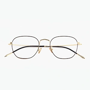HH60116 Fashion rimless flexible optical bling eyeglasses frames