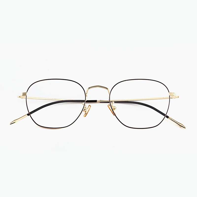HH60116 Fashion rimless flexible optical bling eyeglasses frames