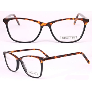 FB4582 2018 newest eyewear glass acetate optical frame wholesale fashion spectacles