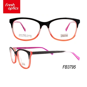 FB3795 Girl Style Acetate Hand Made Optical Frame