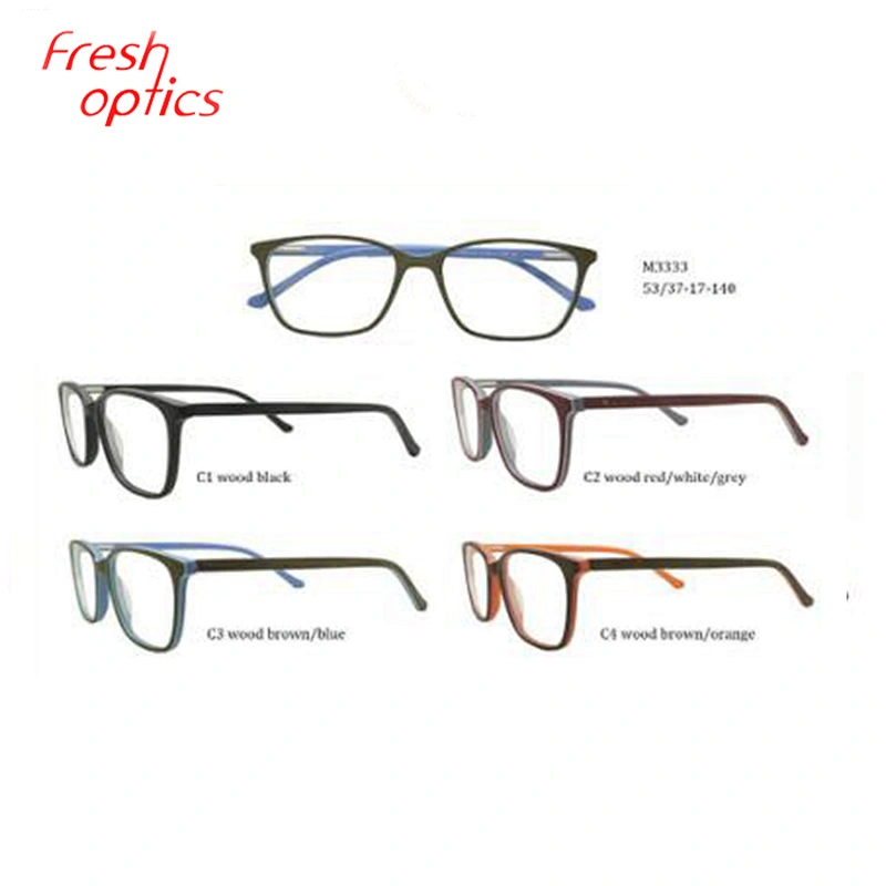 Factory Sale Various wholesale acetate optical frames