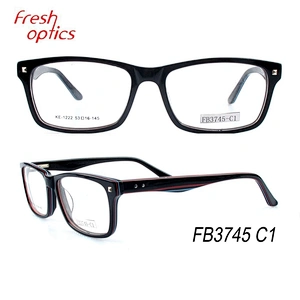 China custom italy acetate optical glasses fashion eyewear