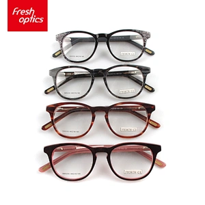 FB3878 Translucent Fashion Ideal Acetate Optical Frame