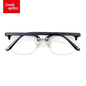 TR1169 Customized TR90 Optical Frames,Lady Half-Rim Optical Frames
