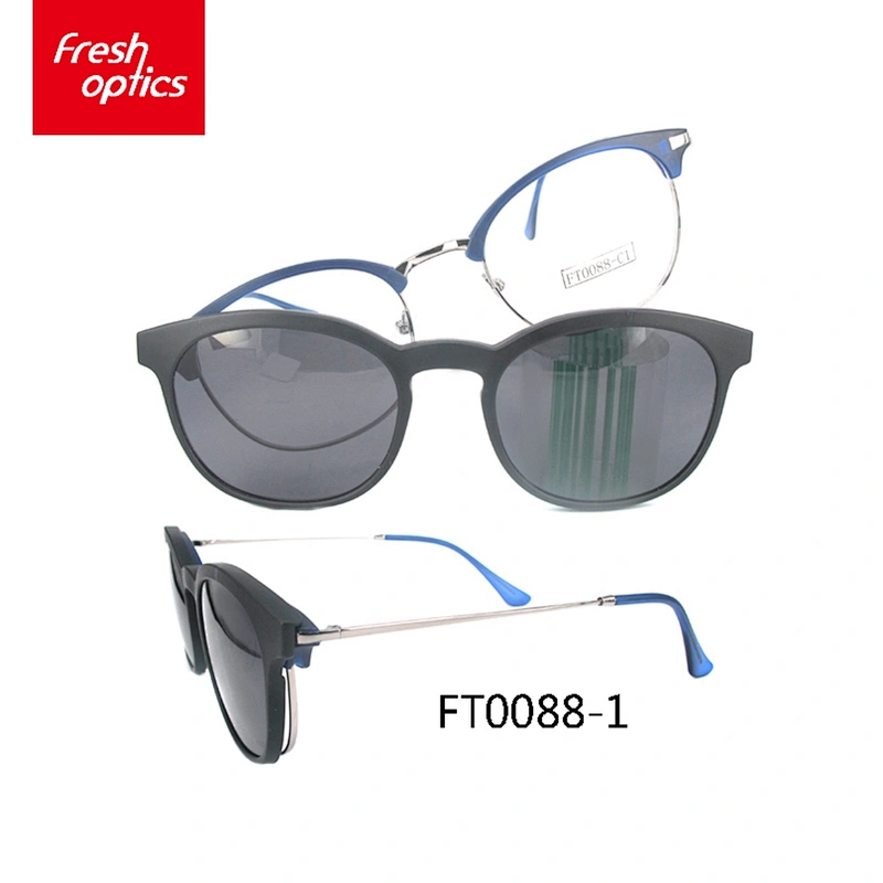 FT0088 Popular anti UV sport clip on sunglasses polarized for man