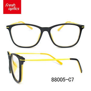 88005 Cheap price colorful tr90 eyeglass optical frames for sale