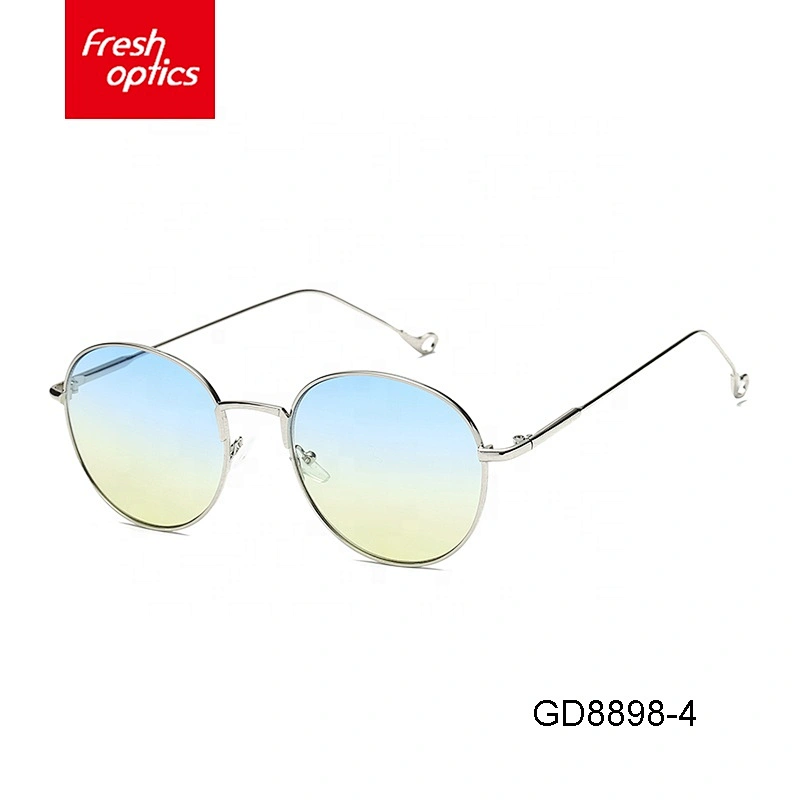GD8898 High quality custom magnetic round sunglasses