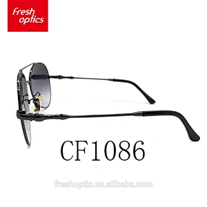 CF1086 Latest design cheap promotional sunglasses metal frame sunglasses