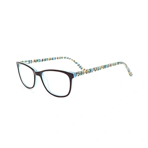 F1732 Changeable color eyeglass frames fashion optical frame Ready stocks