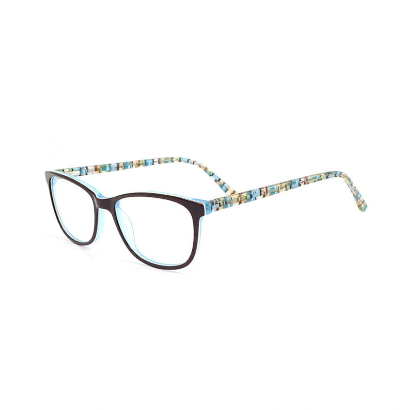F1732 Changeable color eyeglass frames fashion optical frame Ready stocks