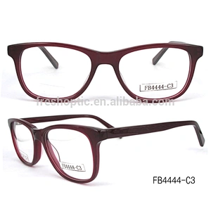 FB4444 Unusual affordable eyeglass frames factory optical frames wholesale acetate frame