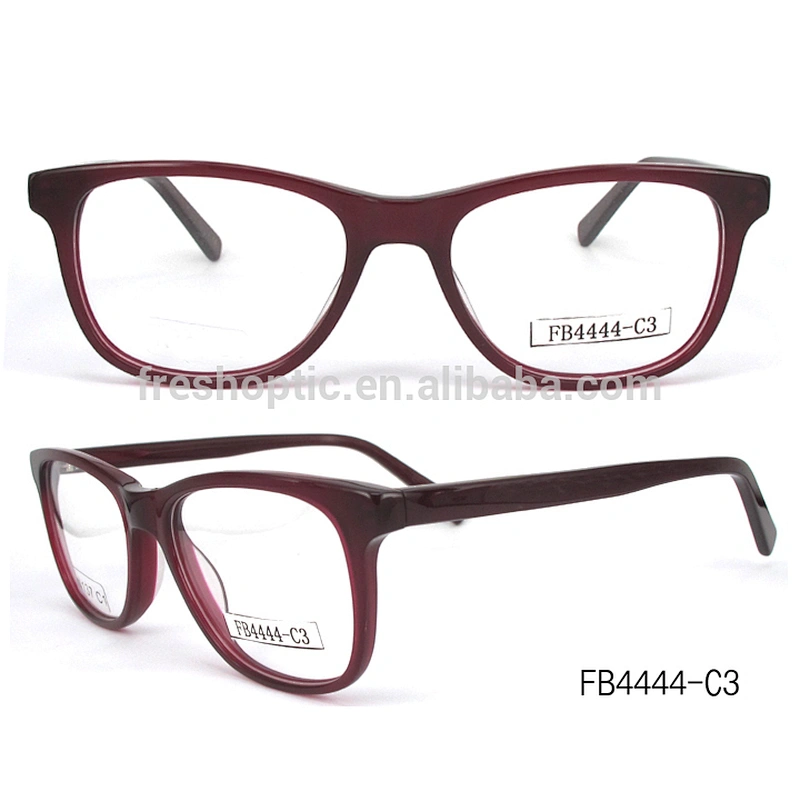 FB4444 Unusual affordable eyeglass frames factory optical frames wholesale acetate frame