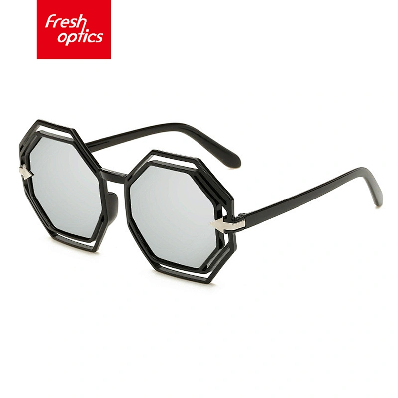 LM6235 White Fashion Sunglass,Sunglass Wholesale,Plastic Sunglasses For Women