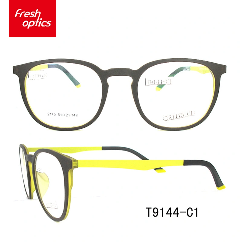 T9144 Promotions fisher price wear-resisting tr90 eyewear optical frames