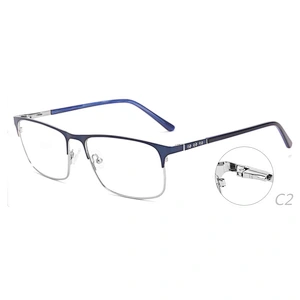 AM2002 China wholesale hot selling non-slip kids metal glasses optical frames Ready stocks